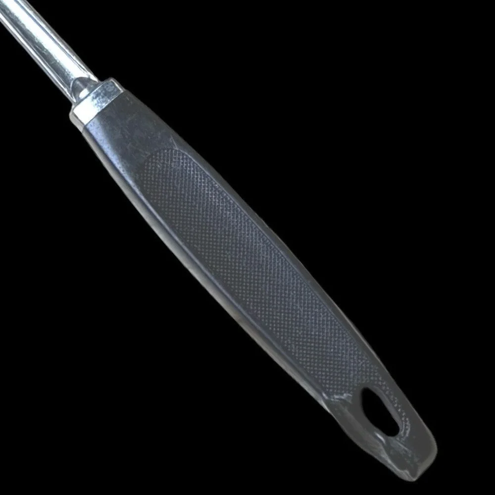 Ekco Stainless Steel Slotted Spoon Kitchen Utensil Cooking Serving USA READ